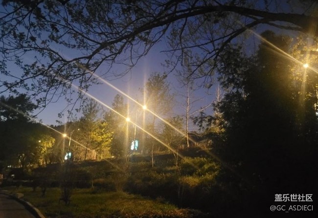 【鵬城夜景】黃昏