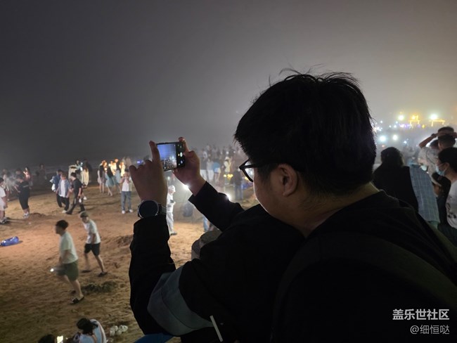 青島星部落6月14日夜景拍攝活動回顧