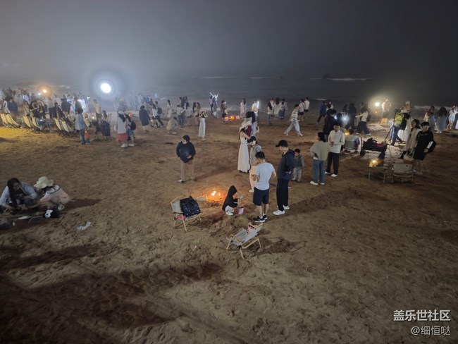 青島星部落6月14日夜景拍攝活動回顧