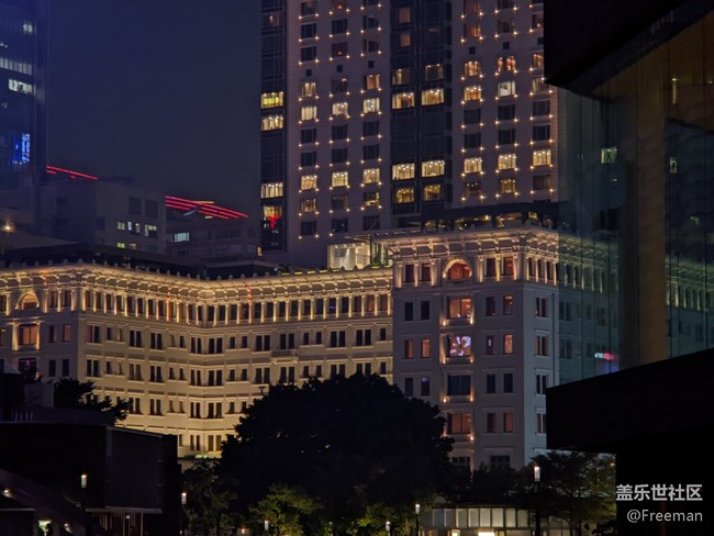 【盛京夏夜】5倍長(zhǎng)焦下的夜空會(huì)發(fā)光