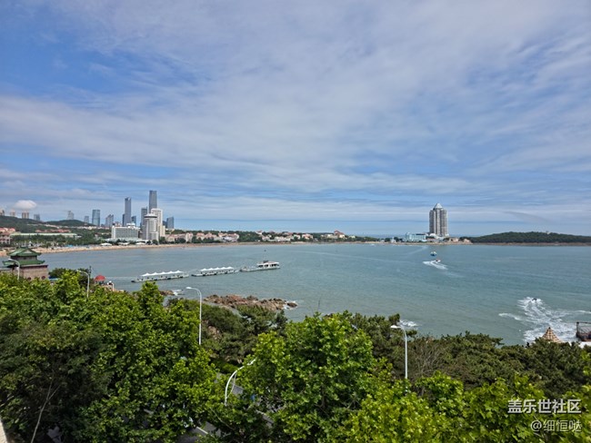 青島星部落6月14日夜景拍攝活動回顧