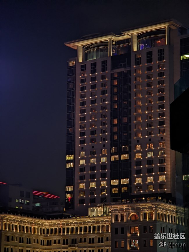 【盛京夏夜】5倍長(zhǎng)焦下的夜空會(huì)發(fā)光