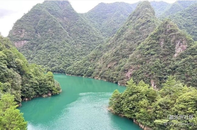 【浪漫盛夏季】綠水青山