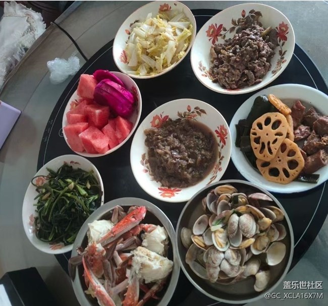 【消暑風(fēng)味集】吃飯了