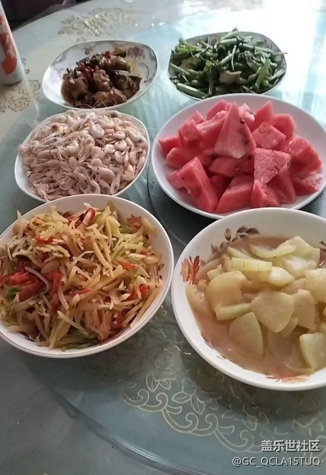 【消暑風(fēng)味集】幸福一餐