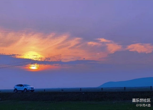 【鵬城夜景】內(nèi)蒙夜