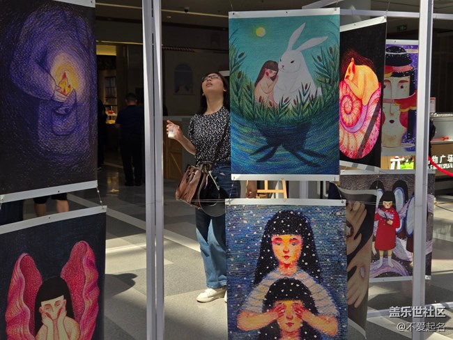 【 粽夏童趣】發(fā)呆的小女孩繪畫展覽