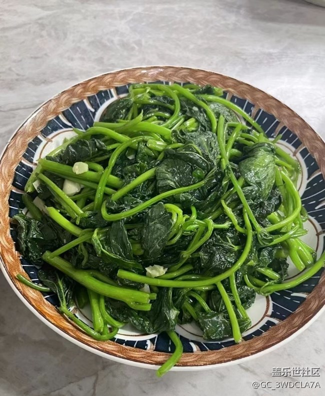 【消暑風(fēng)味集】紅薯葉