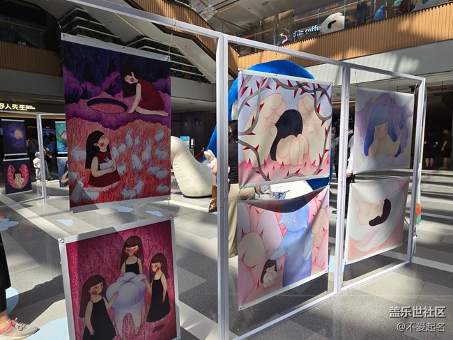 【 粽夏童趣】發(fā)呆的小女孩繪畫展覽