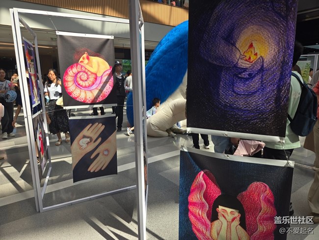 【 粽夏童趣】發(fā)呆的小女孩繪畫展覽