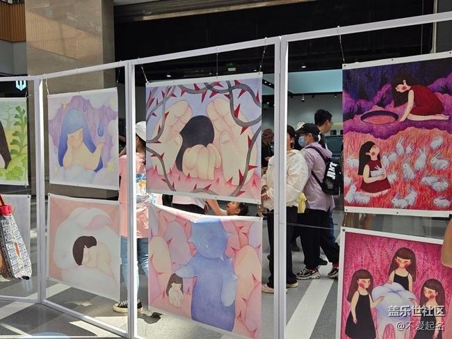 【 粽夏童趣】發(fā)呆的小女孩繪畫展覽