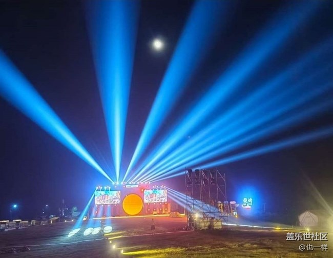 【鵬城夜景】沙灘