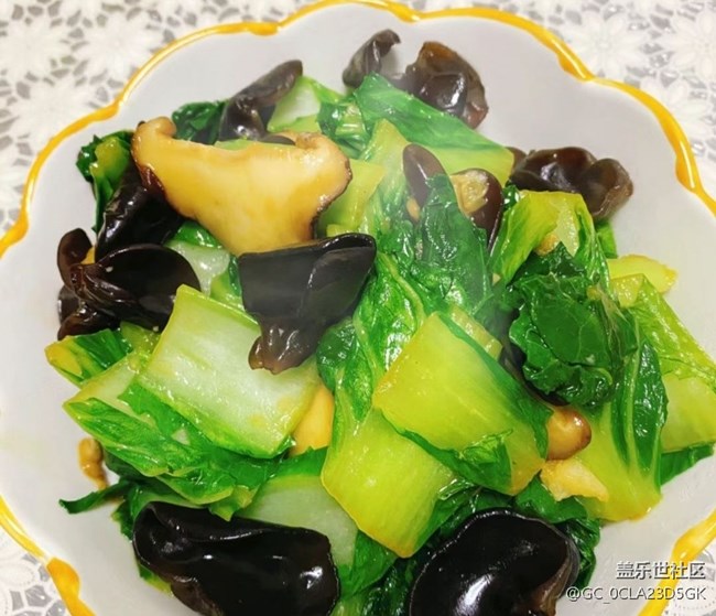【消暑風(fēng)味集】香菇菜