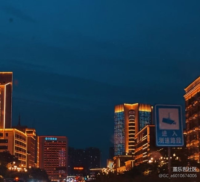 【鵬城夜景】南昌城
