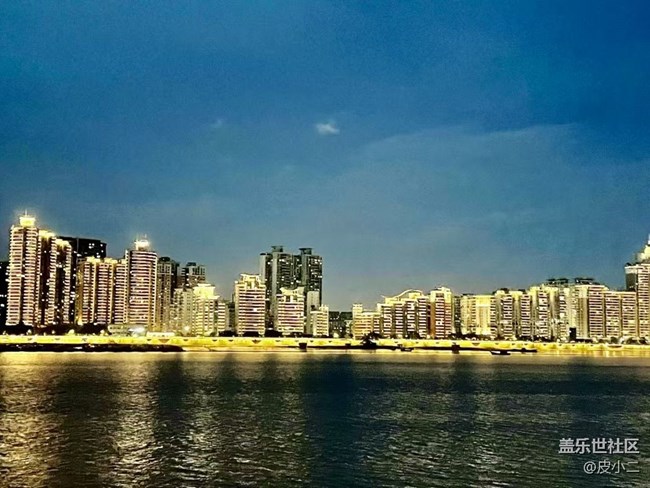 【鵬城夜景】吹風(fēng)