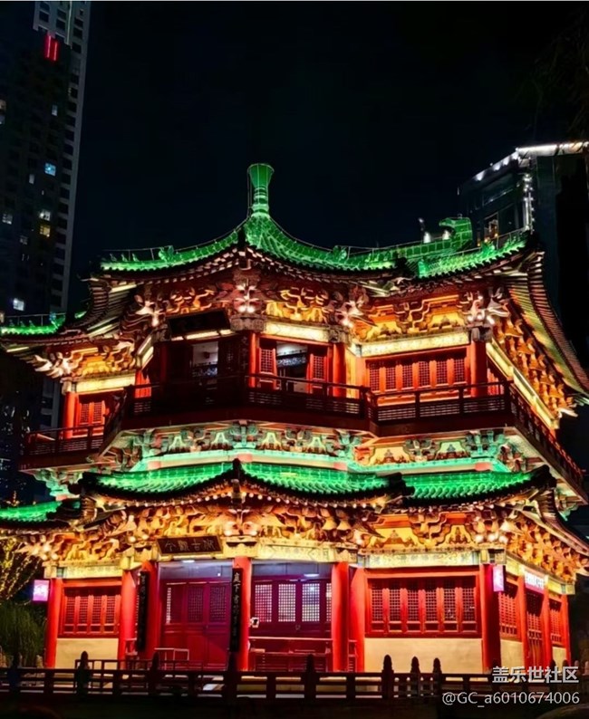 【鵬城夜景】南昌城