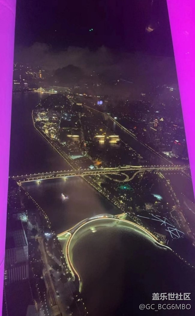 【鵬城夜景】廣州塔