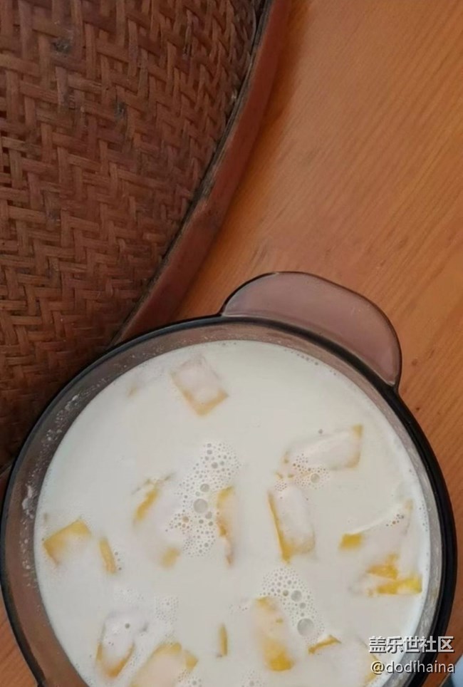 【消暑風(fēng)味集】雙皮奶