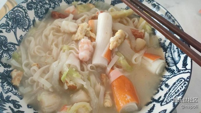 【消暑風(fēng)味集】煮面吃