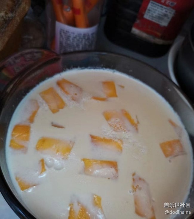 【消暑風(fēng)味集】雙皮奶