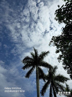 【光影里的五彩斑斕】云海碧空郁郁蔥蔥?