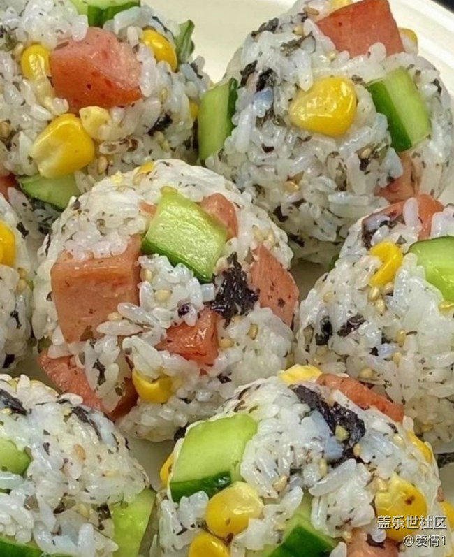 【消暑風味集】飯團子