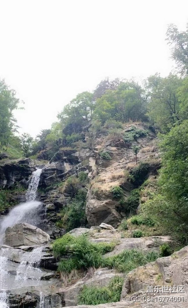 【浪漫盛夏季】進山避暑