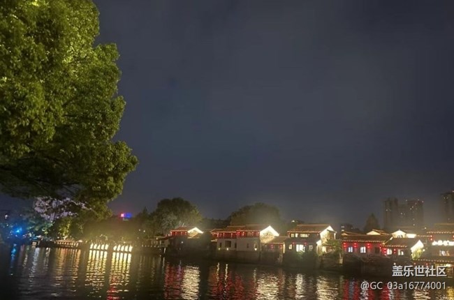 【鵬城夜景】夜逛運(yùn)河