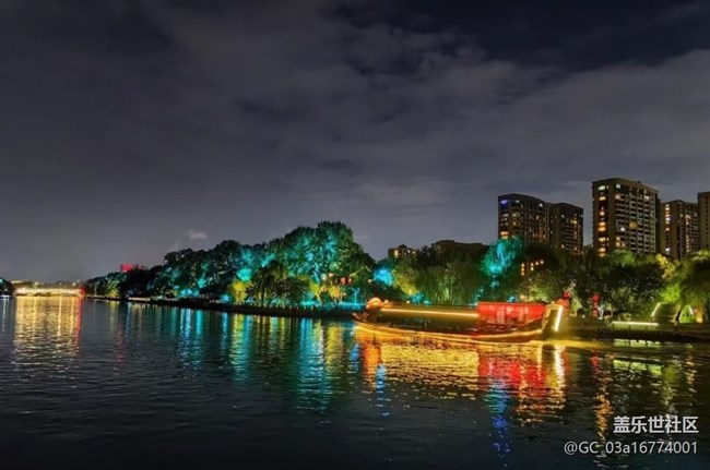【鵬城夜景】夜逛運(yùn)河
