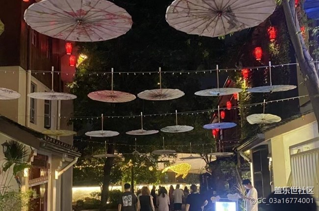 【鵬城夜景】夜逛運(yùn)河