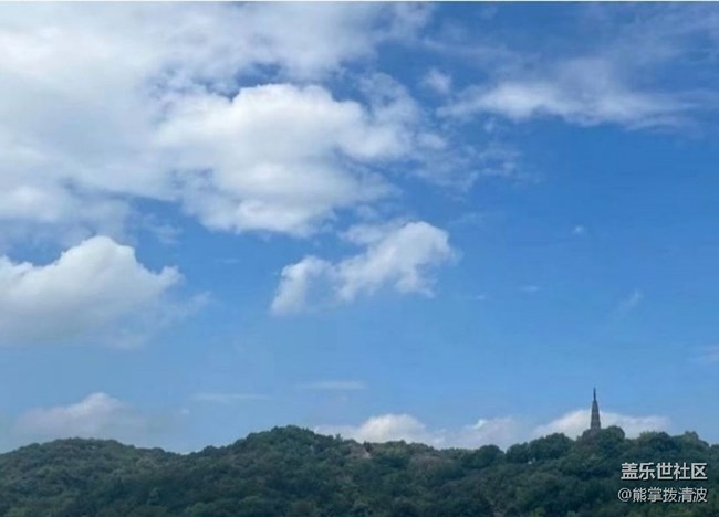 【浪漫盛夏季】西湖游