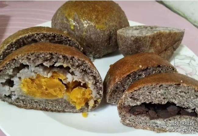 【消暑風(fēng)味集】全麥面包