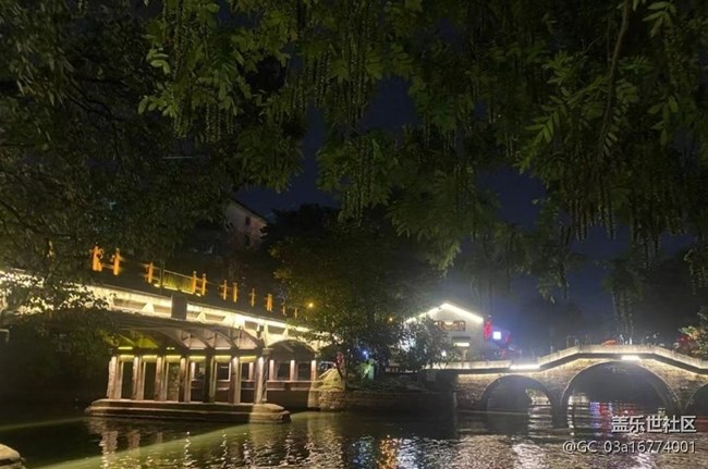 【鵬城夜景】夜逛運(yùn)河