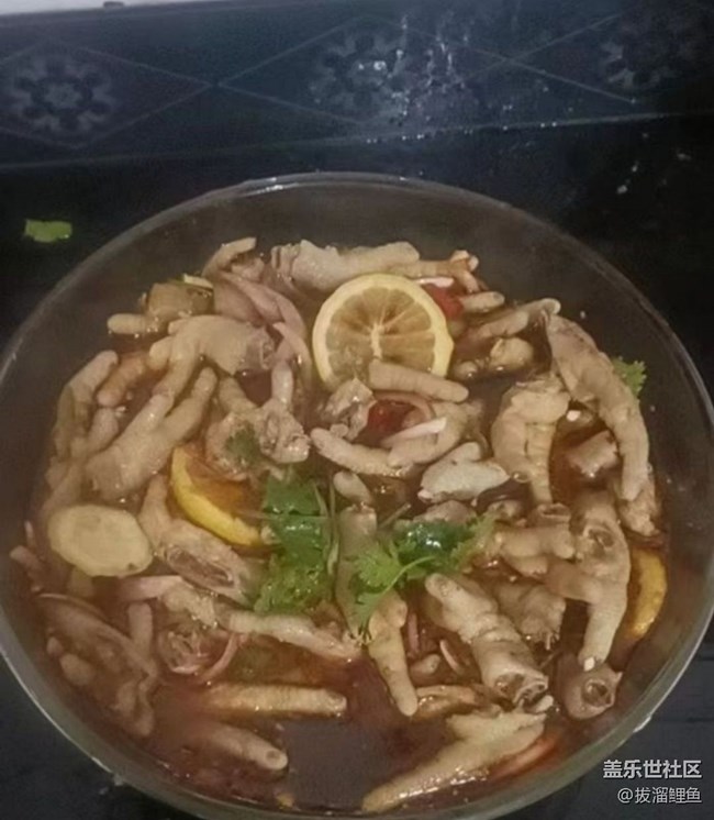 【消暑風(fēng)味集】泡椒鳳爪