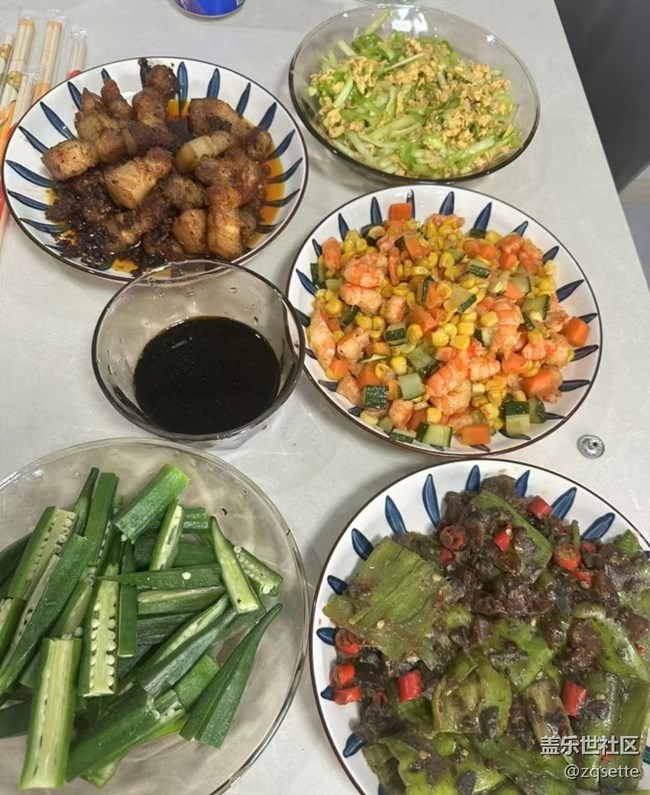 【消暑風(fēng)味集】會(huì)做菜了