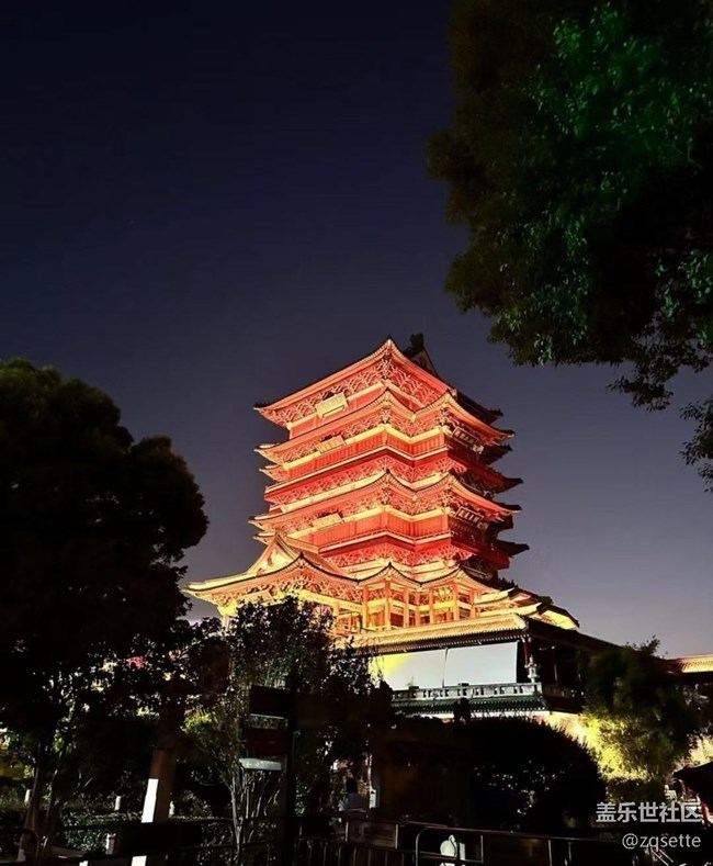 【鵬城夜景】滕王閣