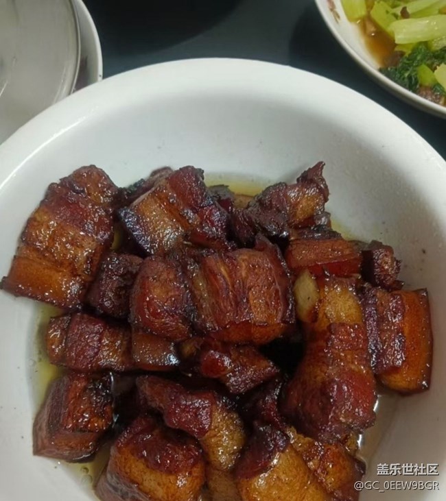 【消暑風(fēng)味集】紅燒肉