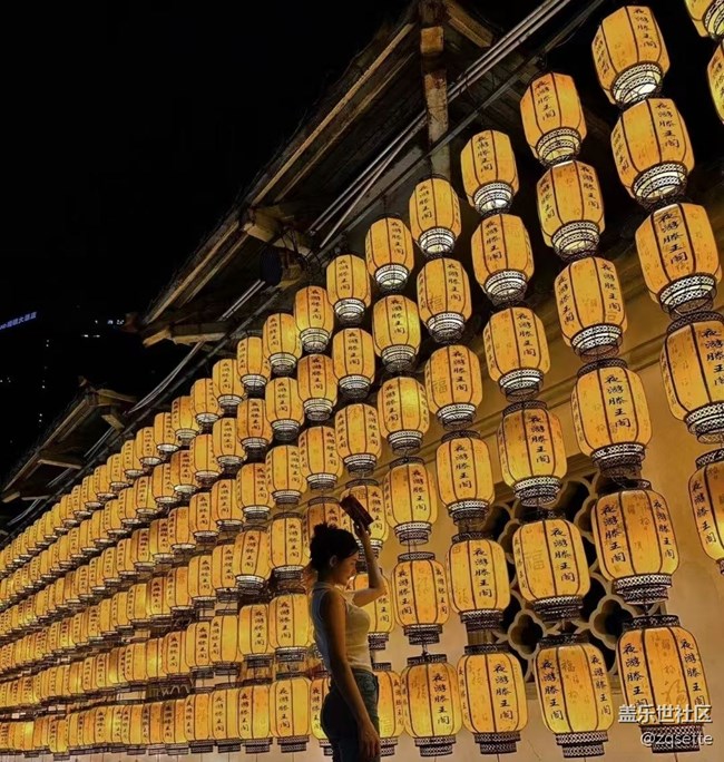 【鵬城夜景】滕王閣