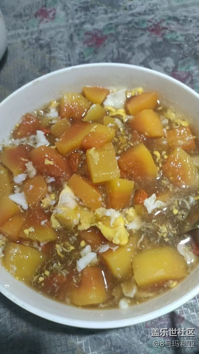 【消暑風(fēng)味集】木瓜燉蛋