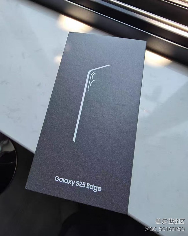 Galaxy S25 Edge曬單時刻