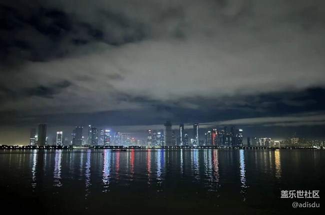 【鵬城夜景】黑夜
