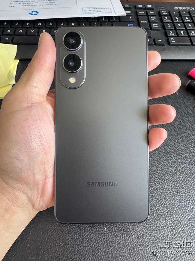 Galaxy S25 Edge曬單時刻