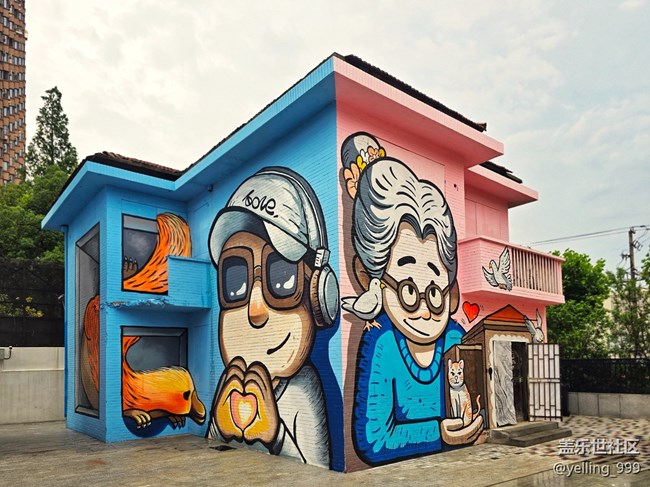 上海星部落6月21日UBOX桃蔓里創(chuàng)意藝術(shù)社區(qū)citywalk攝影活動回顧帖 上海星部落6月21日UBOX桃蔓里創(chuàng)意藝術(shù)社區(qū)citywalk攝影活動回顧帖