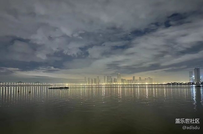 【鵬城夜景】黑夜