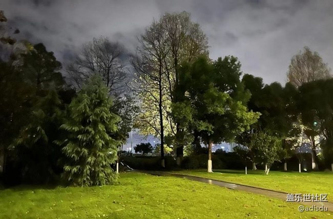 【鵬城夜景】黑夜