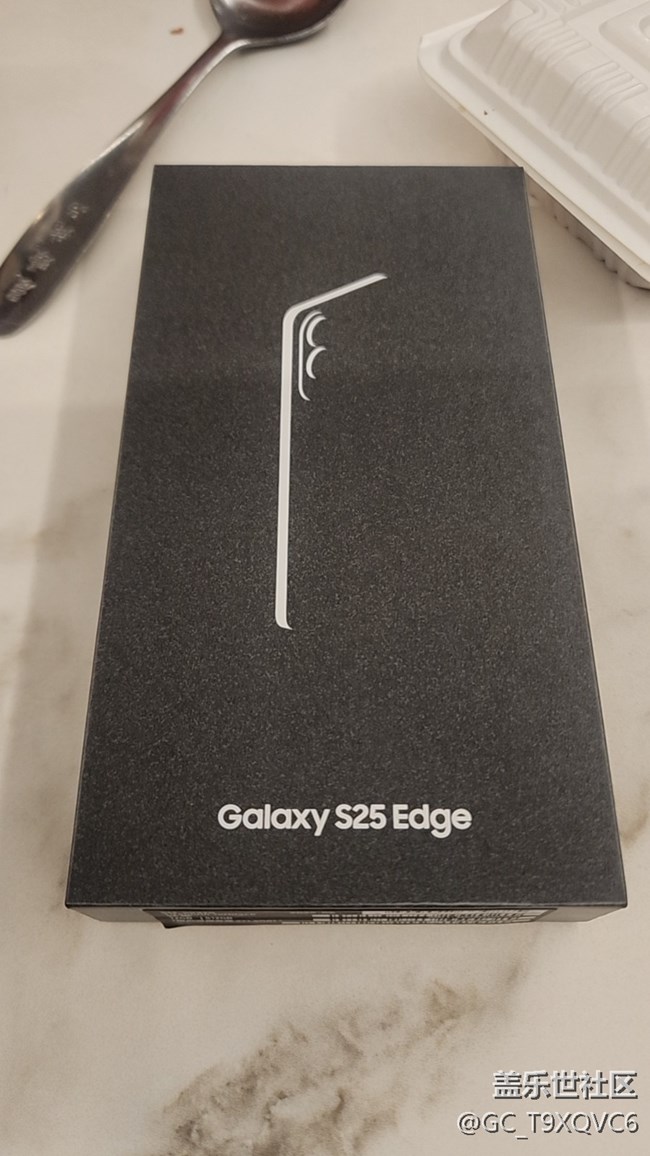 Galaxy S25 Edge曬單時刻