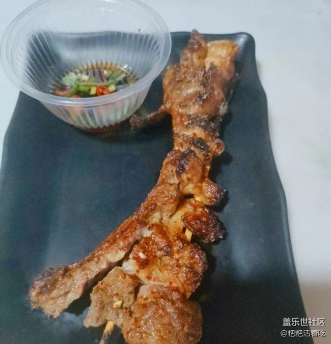 【消暑風(fēng)味集】烤羊排