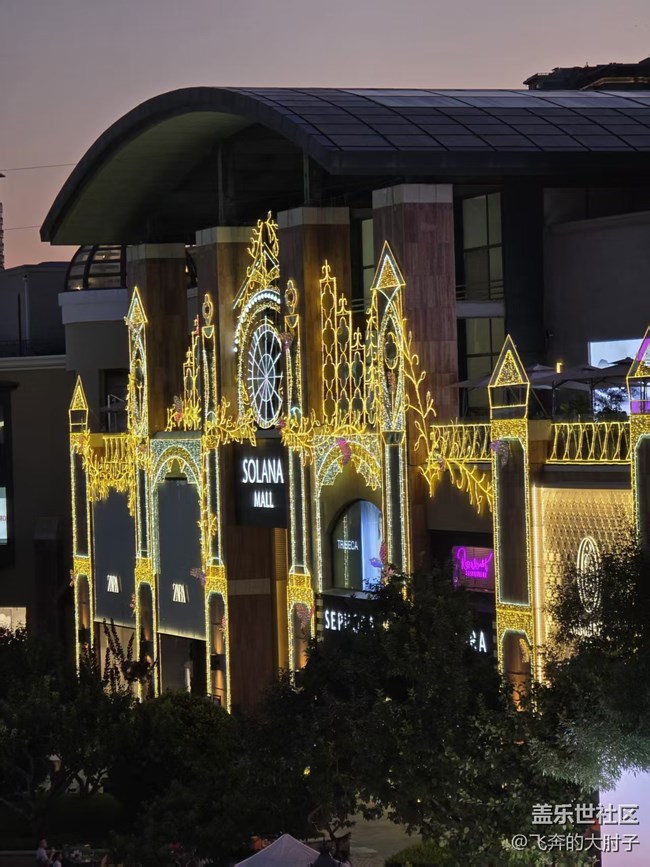 【藍(lán)港的夜】璀璨的歐式小鎮(zhèn)