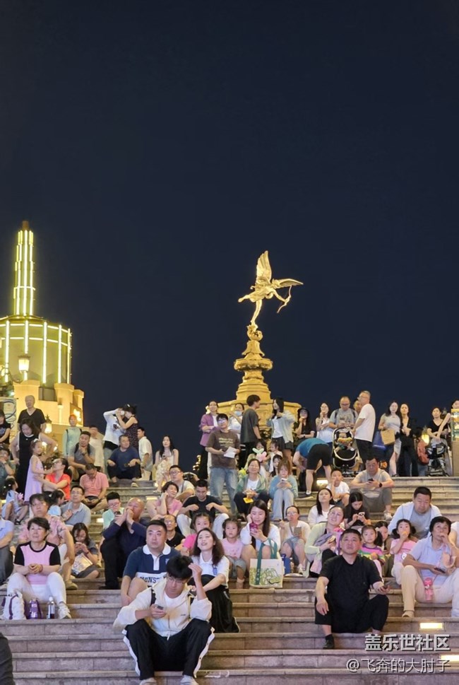 【藍(lán)港的夜】璀璨的歐式小鎮(zhèn)