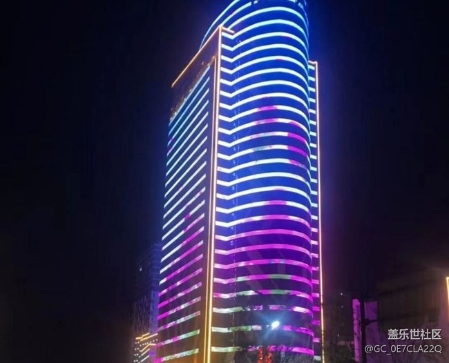 【鵬城夜景】進(jìn)城